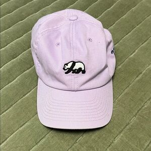 Grassroots Panda Embroidered Women's Hat